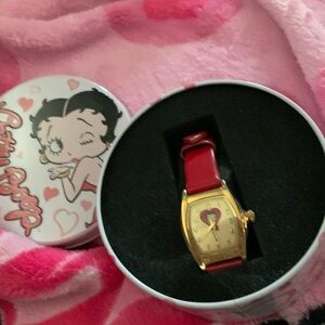 Betty Boop watch